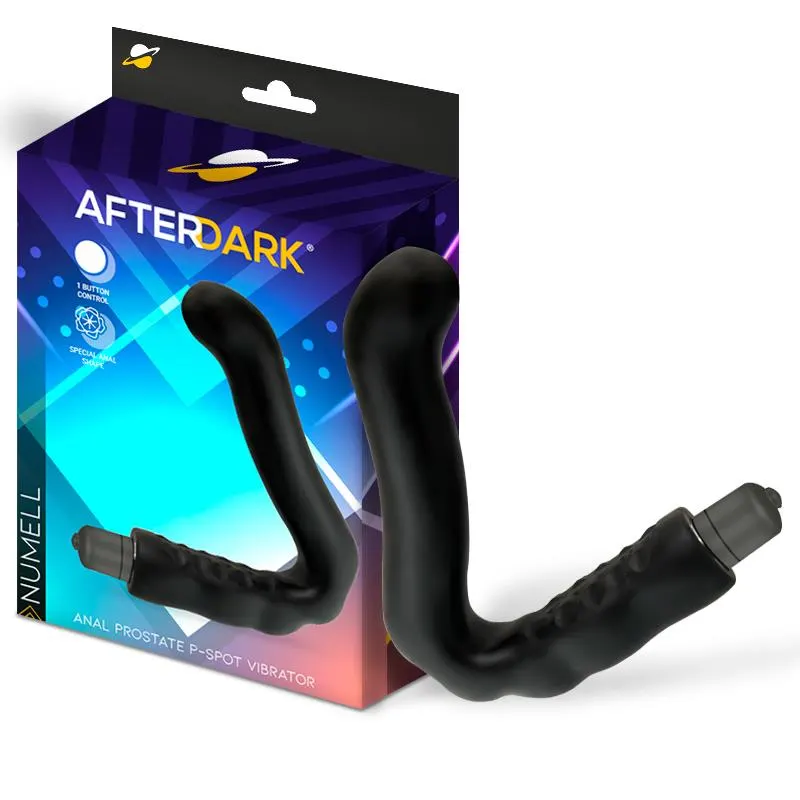 Numell Vibrador Anal para el Punto P · AFTERDARK · Anal