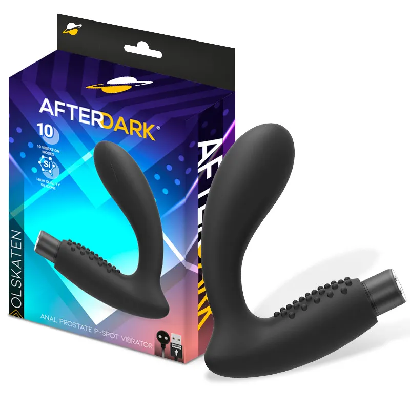 Olskaten Vibrador Prostático para el Punto P · AFTERDARK · Anal — photo 2