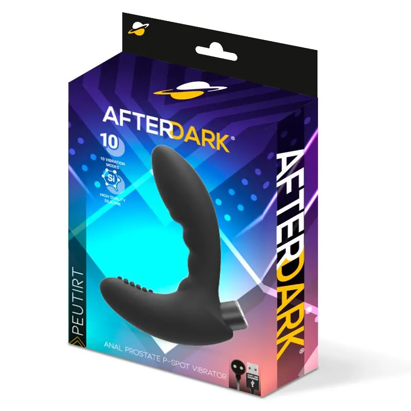 Peutirt Vibrador Prostático para el Punto P · AFTERDARK · Anal — Foto 3