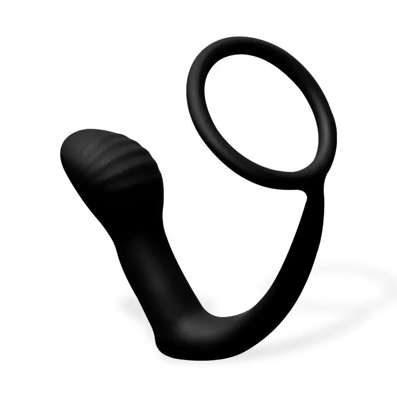 Carnelian Plug Anal con Vibración y Anillo para el Pene · AFTERDARK · Anal — Foto 2