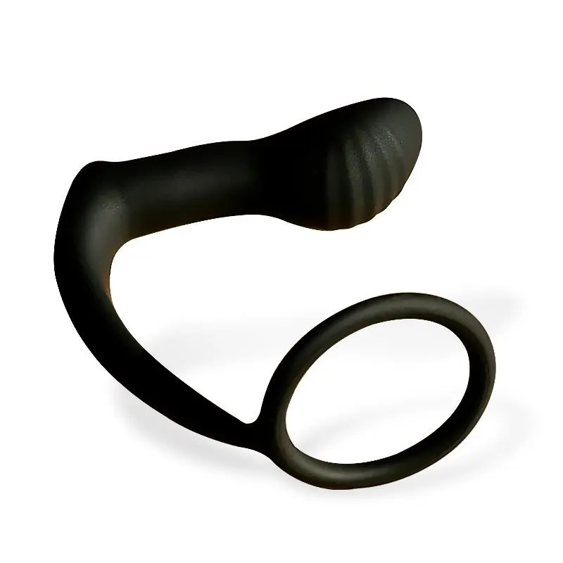 Carnelian Plug Anal con Vibración y Anillo para el Pene · AFTERDARK · Anal — Foto 3