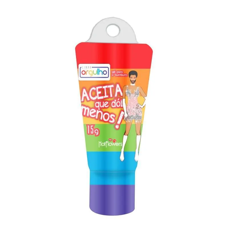 Gel Estimulante Aceita Doi LGBT 15gr · DIVERTY SEX · Potenciadores y Retardantes