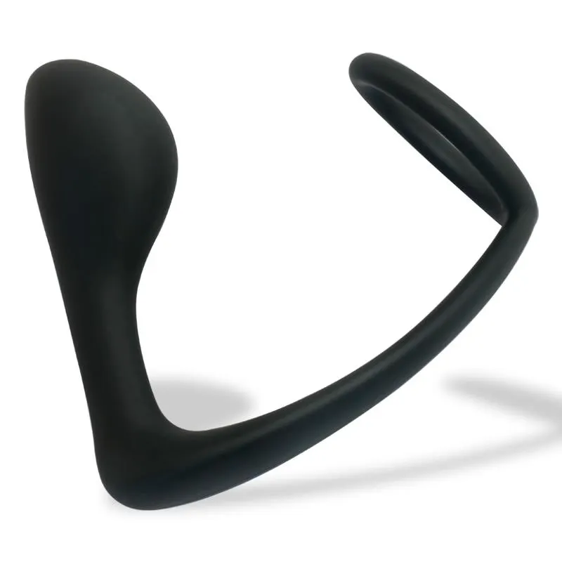 Yastant Plug Anal con Anillo para Testículos · AFTERDARK · Anal — Foto 3