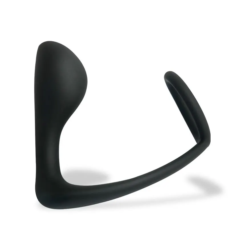Yastant Plug Anal con Anillo para Testículos · AFTERDARK · Anal — Foto 4