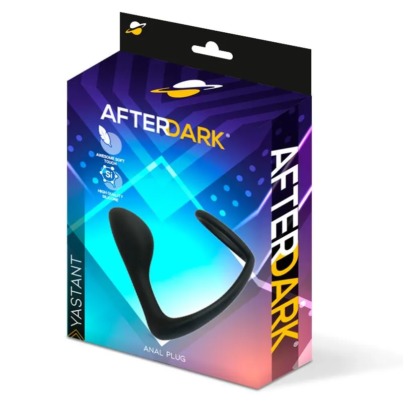 Yastant Plug Anal con Anillo para Testículos · AFTERDARK · Anal — Foto 5
