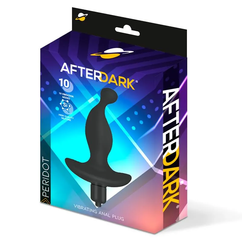Peridot Plug Anal con Vibración · AFTERDARK · Anal — Foto 5