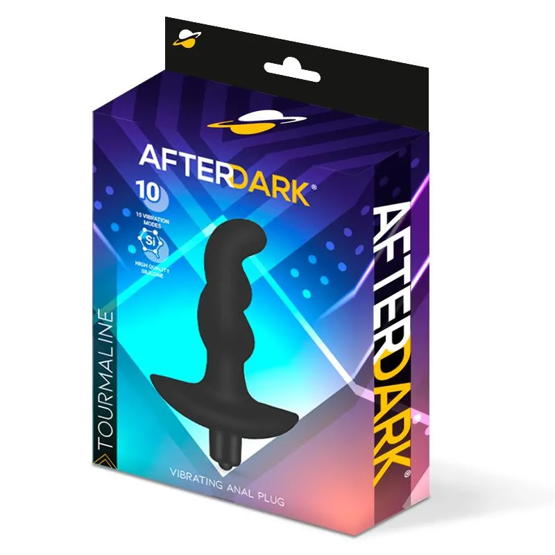 Tourmaline Plug Anal con Vibración · AFTERDARK · Anal — Foto 5