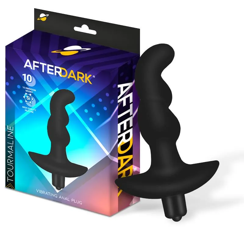 Tourmaline Plug Anal con Vibración · AFTERDARK · Anal