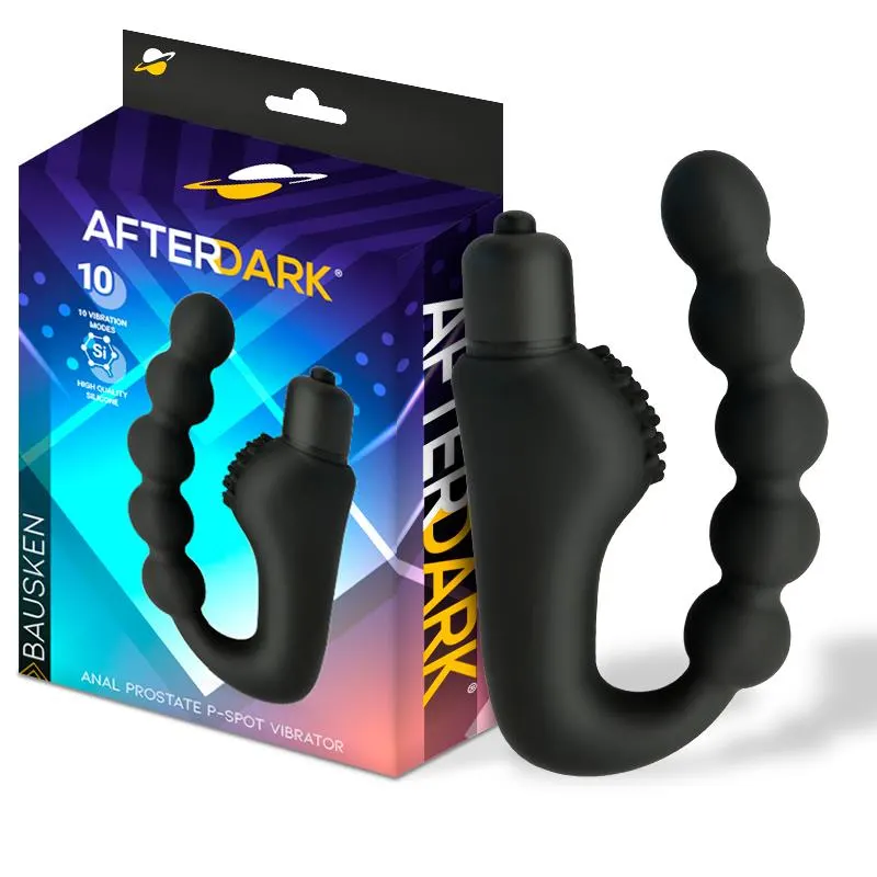 Bausken Vibrador Anal para el Punto P · AFTERDARK · Anal