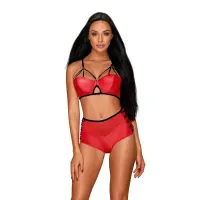 Leatheria Set de 2 Piezas S/M · OBSESSIVE · Conjuntos y Bodies