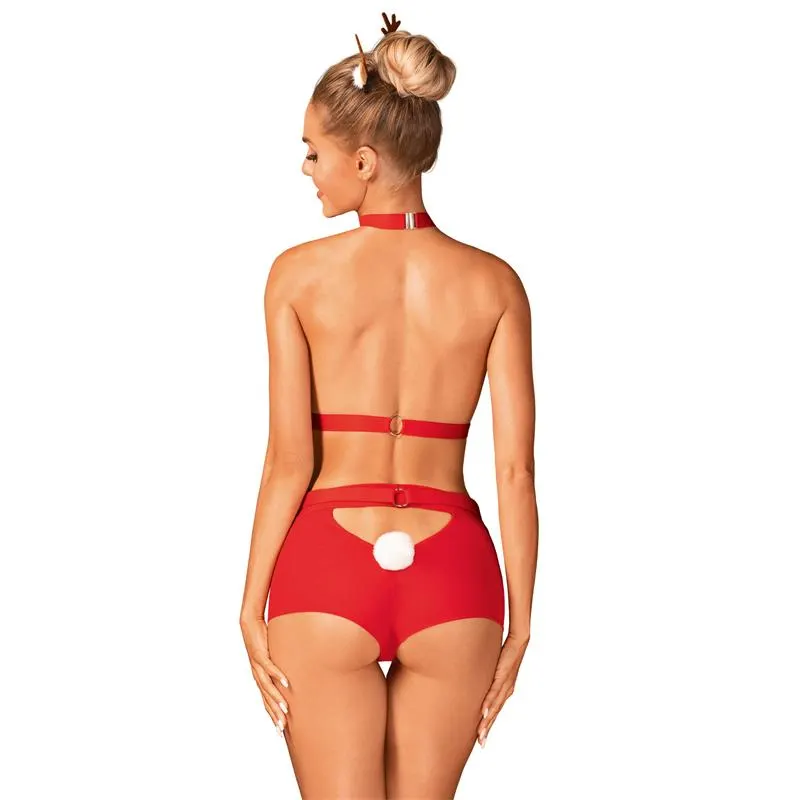 Ms Reindy Arnés, Shorts y Pinzas de Pelo · XS/S · OBSESSIVE · Disfraces y Vestidos — photo 2