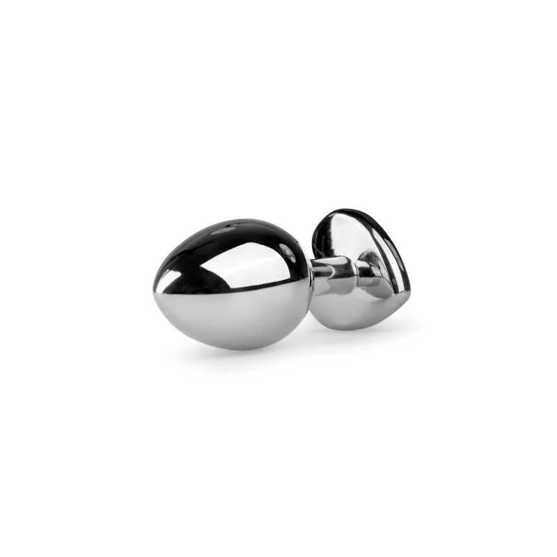 Plug de Metal  No. 7 - Plata / Claro · EASYTOYS · Anal — Foto 2