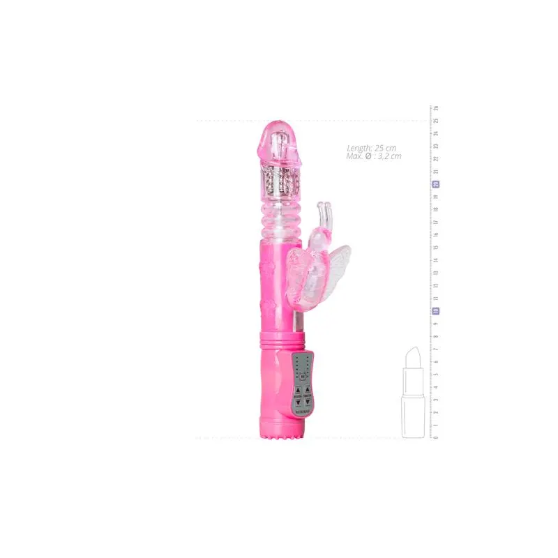 Vibrador de Conejito - Mariposa Rosa · EASYTOYS · Vibradores — photo 4