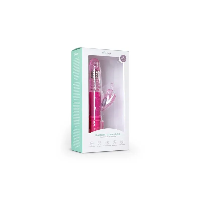 Vibrador de Conejito - Mariposa Rosa · EASYTOYS · Vibradores — photo 5