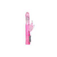 Vibrador de Conejito - Mariposa Rosa · EASYTOYS · Vibradores