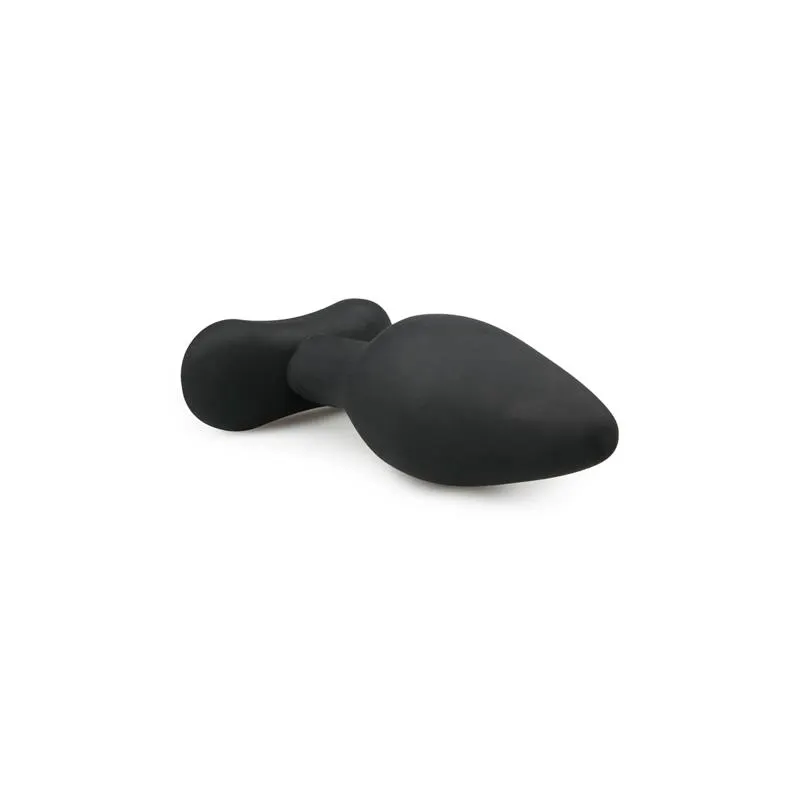 Plug Grande de Silicona - Negro · EASYTOYS · Anal — photo 2