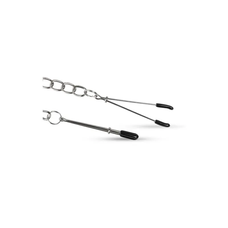 Pinzas con Cadena de Metal para Pezones · EASYTOYS · Pinzas y Pezoneras — Foto 3