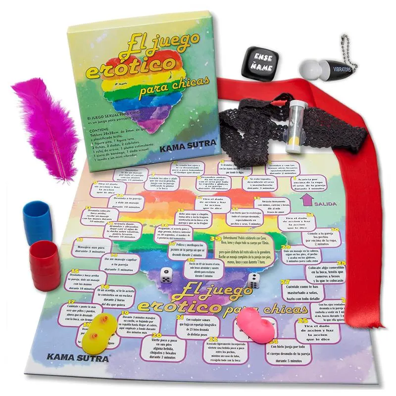Juego de Mesa Erótico para Chicas · DIVERTY SEX · Juegos y Complementos Divertidos