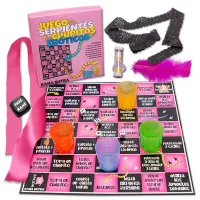 Juego de Mesa la Serpiente Erótica Chupito · DIVERTY SEX · Juegos y Complementos Divertidos