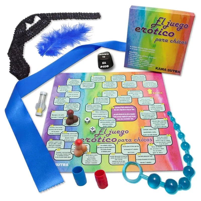Juego de Mesa Erótico para Chicos · DIVERTY SEX · Juegos y Complementos Divertidos