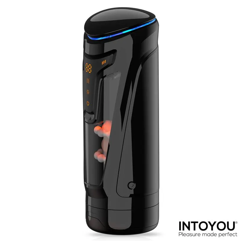 Conor Masturbador Masculino con Thrusting, Vibración y Calor · INTOYOU · Vibradores — Foto 3