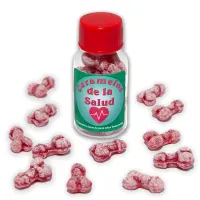 Bote Caramelos Pene Salud 12 und · DIVERTY SEX · Juegos y Complementos Divertidos