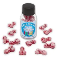 Bote Caramelos Pene Juventud 12 und · DIVERTY SEX · Juegos y Complementos Divertidos