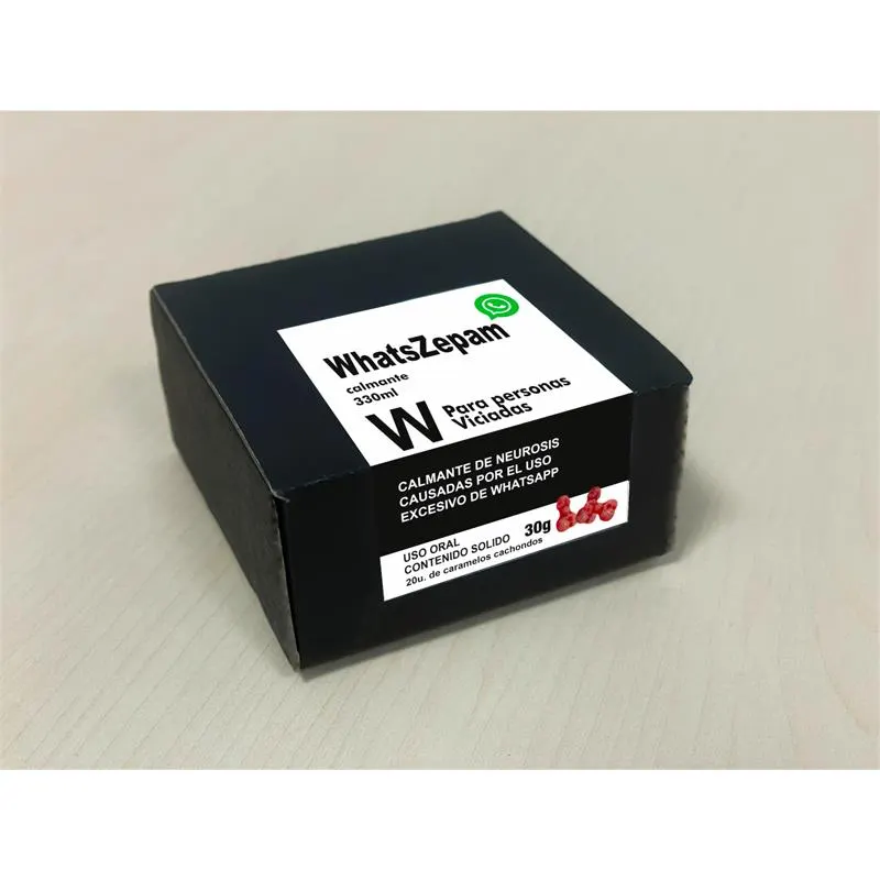 Caja Caramelos Whatszepam 20 und 30gr Cereza · DIVERTY SEX · Juegos y Complementos Divertidos