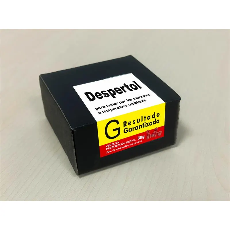 Caja Caramelos Despertol 20 und 30 gr Cereza · DIVERTY SEX · Juegos y Complementos Divertidos