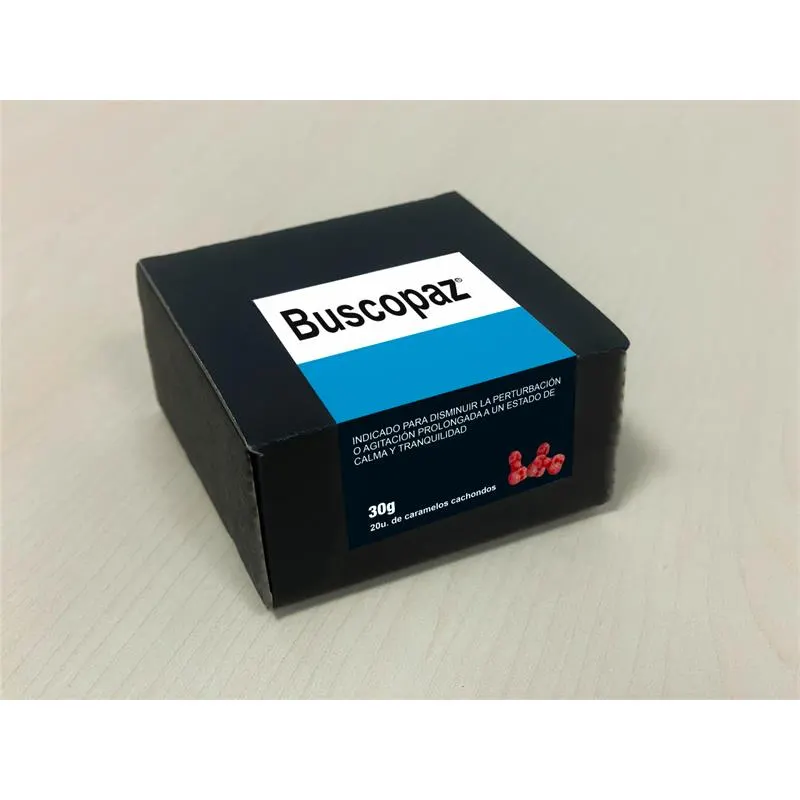 Caja Caramelos BuscoPaz 20 und 30 gr · DIVERTY SEX · Juegos y Complementos Divertidos