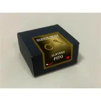 Llavero en Forma de Pene de Color Dorado · DIVERTY SEX · Juegos y Complementos Divertidos