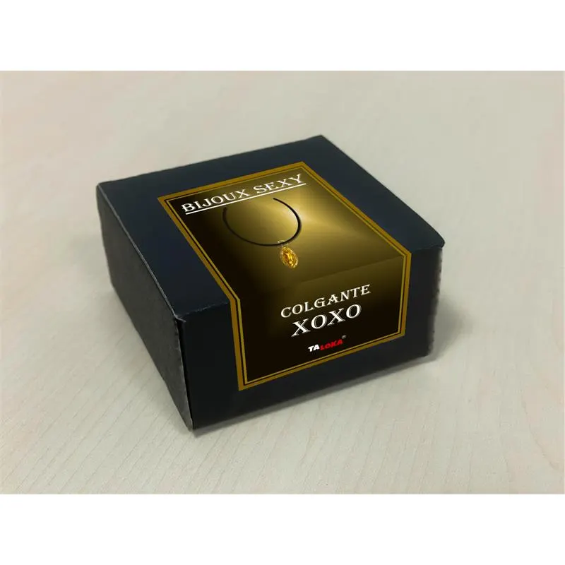 Collar en Forma de Vagina de Color Dorado · DIVERTY SEX · Juegos y Complementos Divertidos