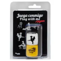 Set Dado de Posturas y Dado de Lugares · TALOKA · Juegos y Complementos Divertidos