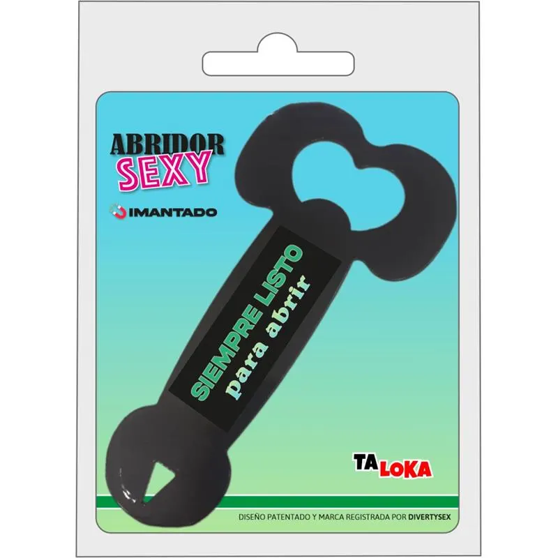 Abridor Metálico Imantado en Forma de Pene · TALOKA · TALOKA · Juegos y Complementos Divertidos