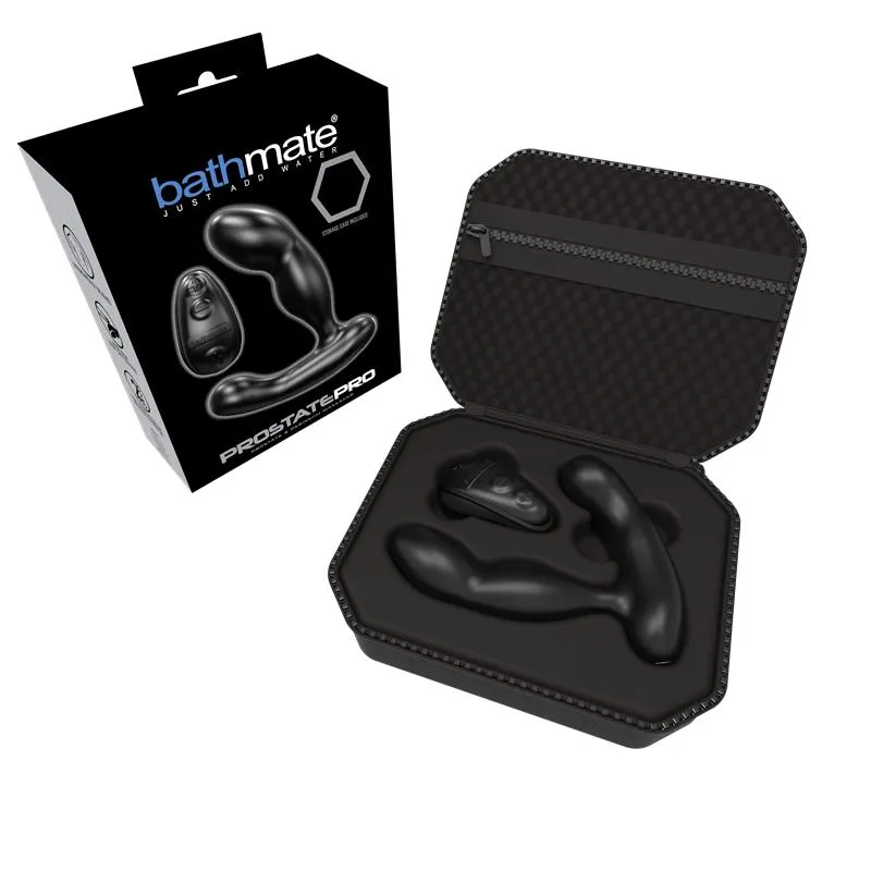 Estimulador Prostático Prostate Pro Massager Silver · BATHMATE · Anal — Foto 3