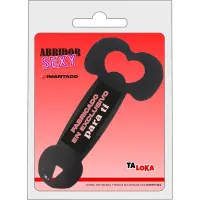 Abridor Metálico Imandado en Forma Pene · TALOKA · Juegos y Complementos Divertidos