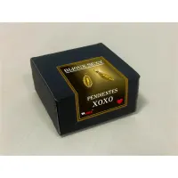 Pendientes en Forma de Vagina de Color Dorado · DIVERTY SEX · Juegos y Complementos Divertidos