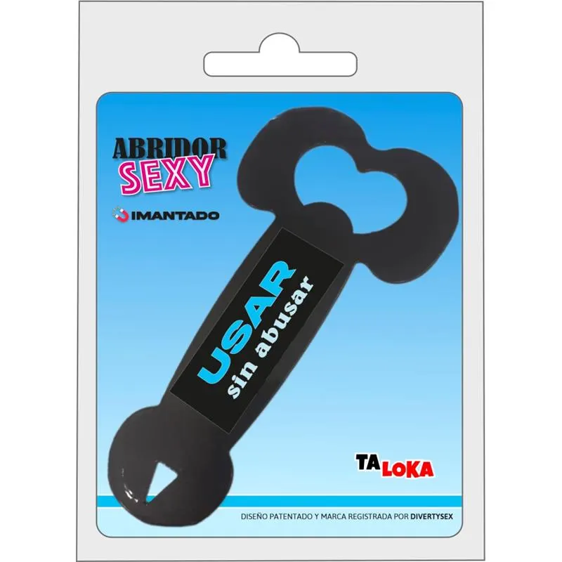 Abridor Metálico Imantado en Forma de Pene · TALOKA · TALOKA · Juegos y Complementos Divertidos