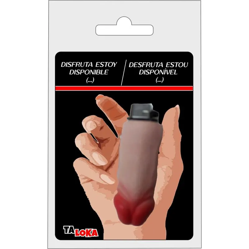 Mechero en Forma de Pene Recargable · TALOKA · TALOKA · Juegos y Complementos Divertidos