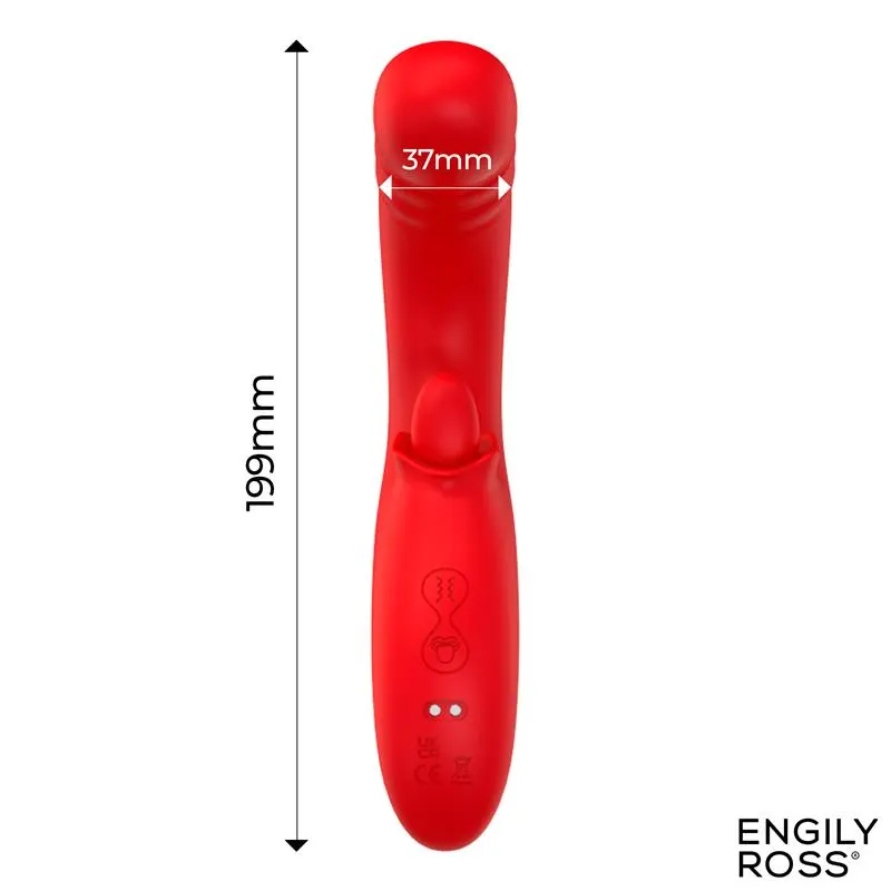 Drako Vibrador con Thrusting y Lengua Oscilante 360º · ENGILY ROSS · Vibradores — Foto 6