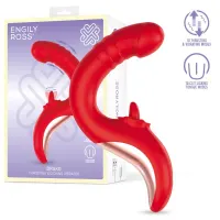 Drako Vibrador con Thrusting y Lengua Oscilante 360º · ENGILY ROSS · Vibradores