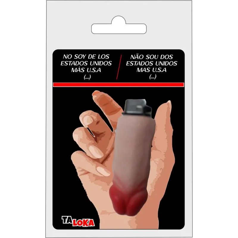 Mechero en Forma de Pene Recargable · TALOKA · TALOKA · Juegos y Complementos Divertidos