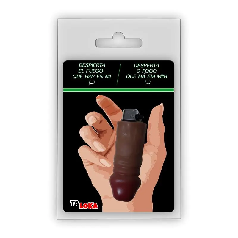 Mechero en Forma de Pene Recargable · TALOKA · TALOKA · Juegos y Complementos Divertidos