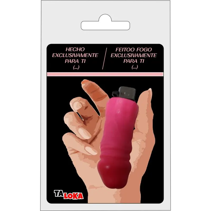 Mechero en Forma de Pene Recargable · TALOKA · TALOKA · Juegos y Complementos Divertidos