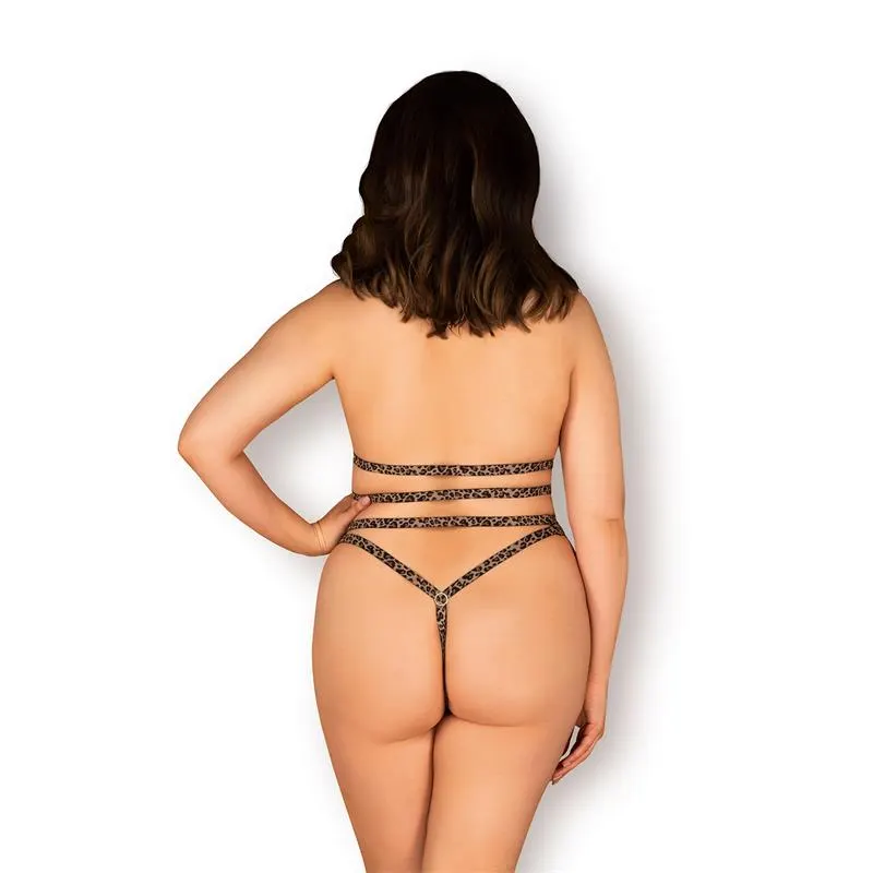 Tigrita Set de 2 Piezas Talla XL/XXL · OBSESSIVE · Conjuntos y Bodies — photo 2