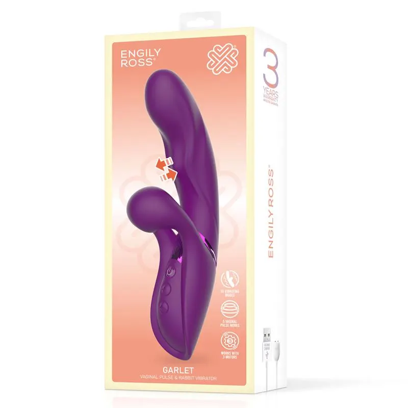 Garlet Vibrador con Bola de Pulsación 3 Motores · ENGILY ROSS · Vibradores — Foto 7