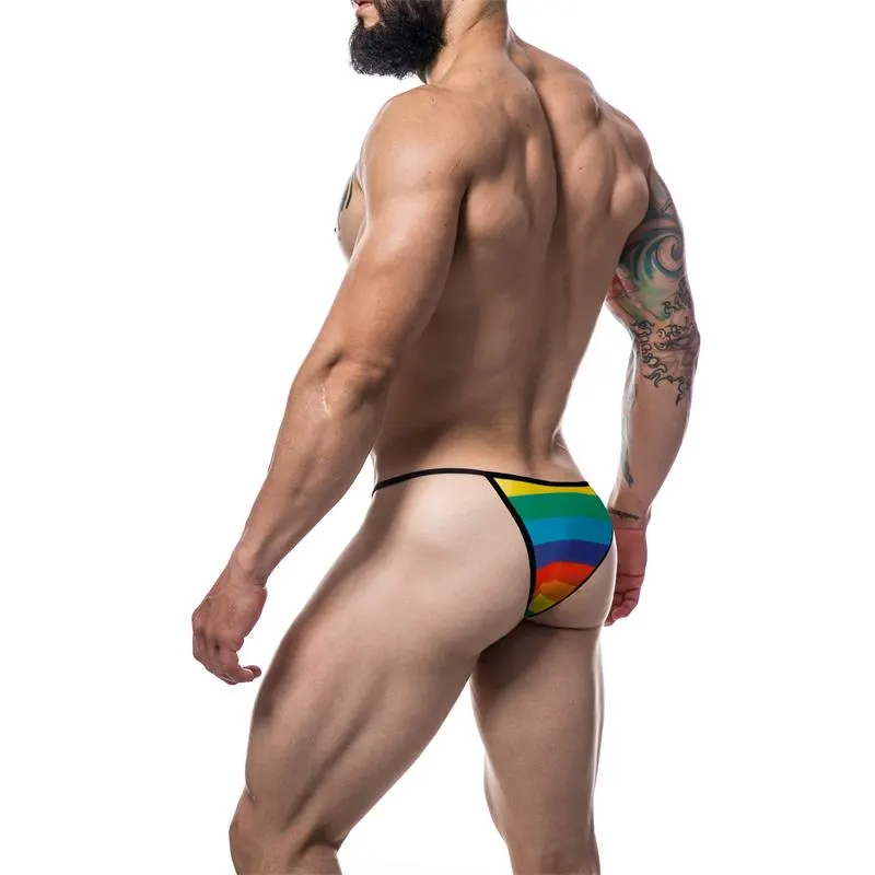 C4M12 Briefkini Arcoiris Rainbow · CUT4MEN · Tangas y Braguitas — photo 2