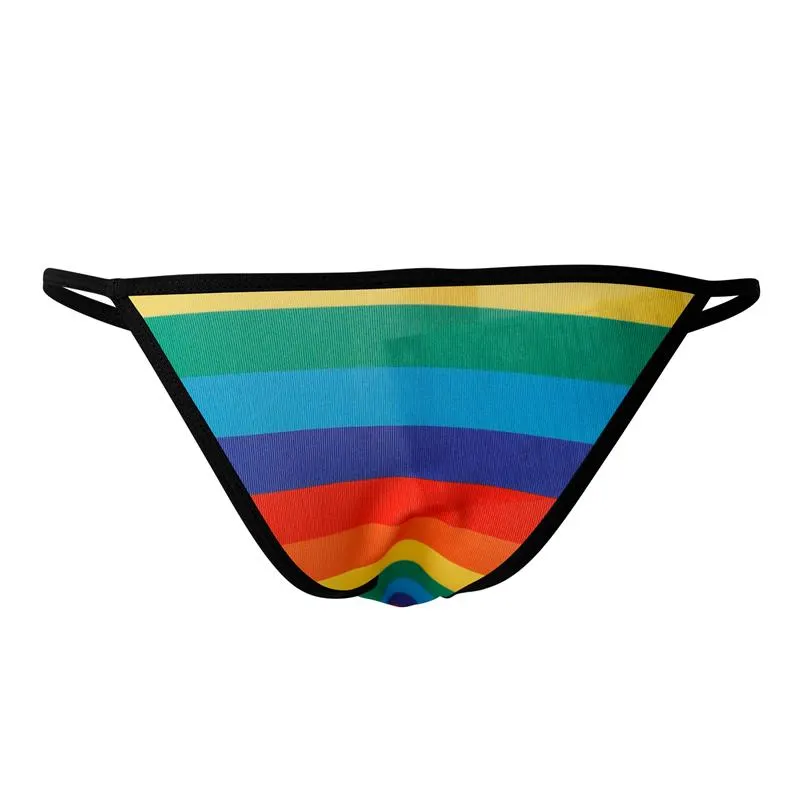 C4M12 Briefkini Arcoiris Rainbow · CUT4MEN · Tangas y Braguitas — photo 4