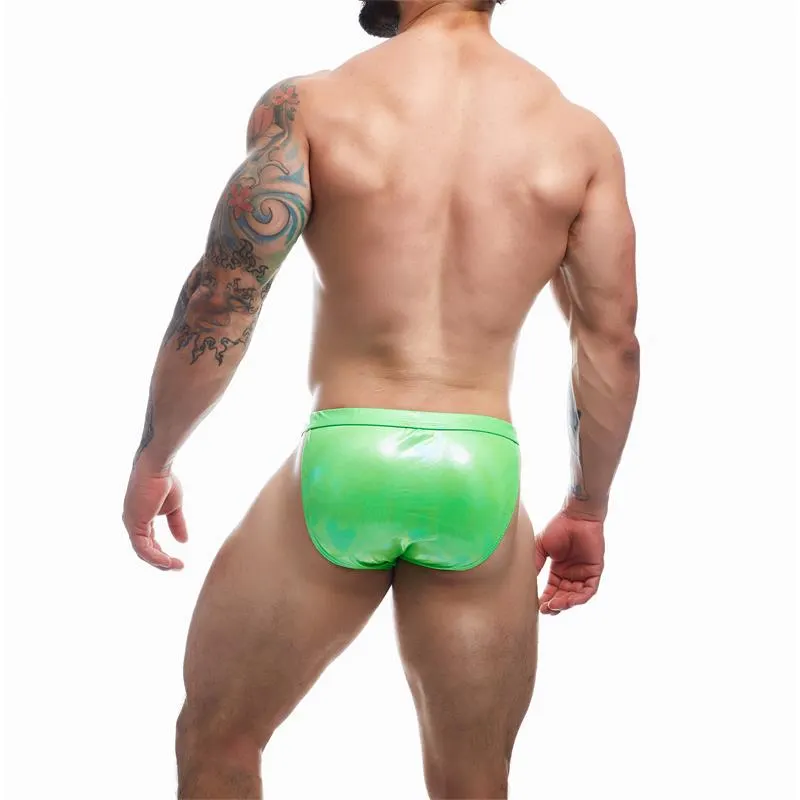 C4M32 Calzoncillo / Bañador Emerald Verde · S · CUT4MEN · Tangas y Braguitas — Foto 2