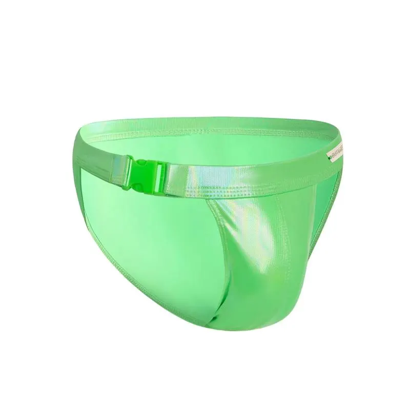 C4M32 Calzoncillo / Bañador Emerald Verde · S · CUT4MEN · Tangas y Braguitas — Foto 3